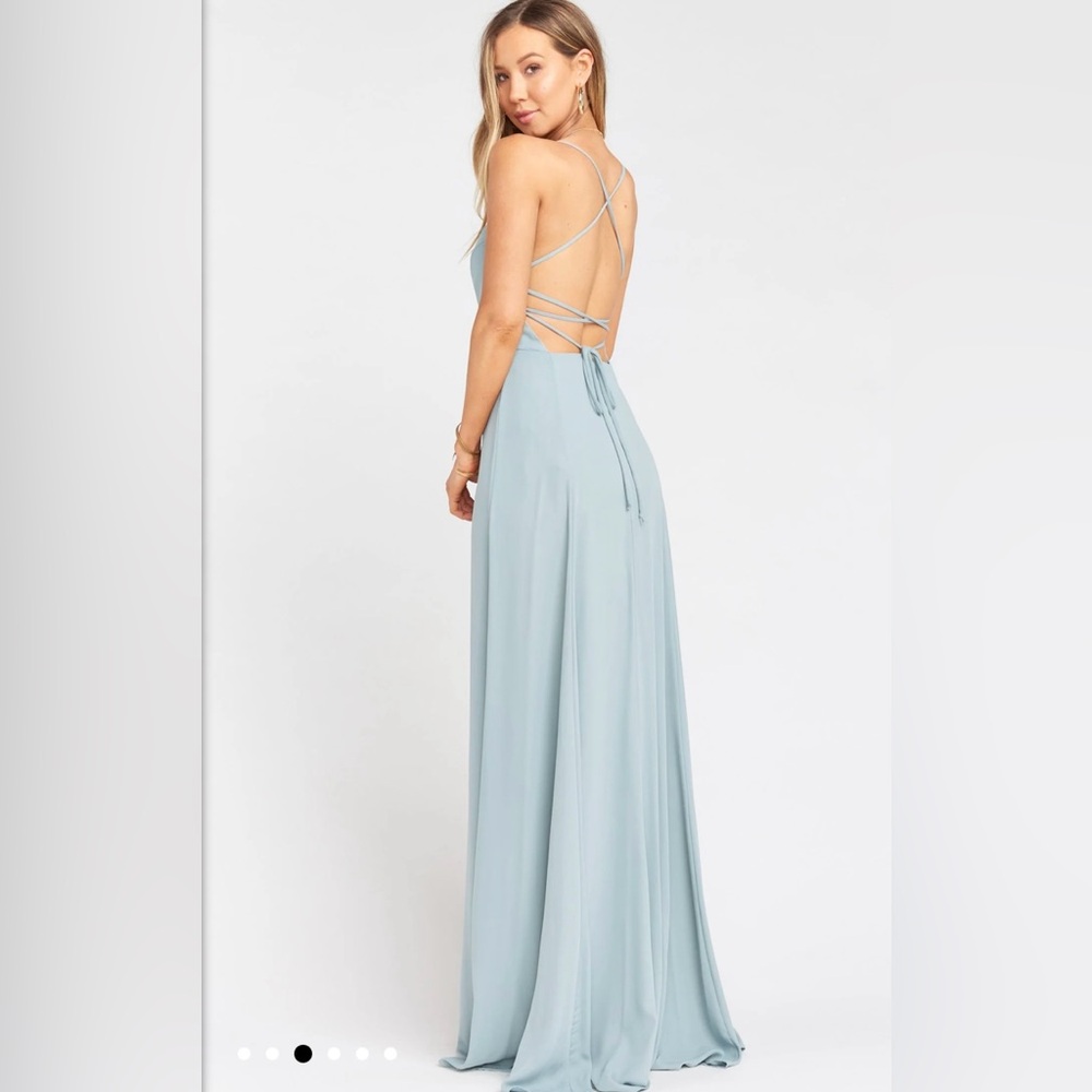 Show me your mumu Godshaw Goddess Gown sz small